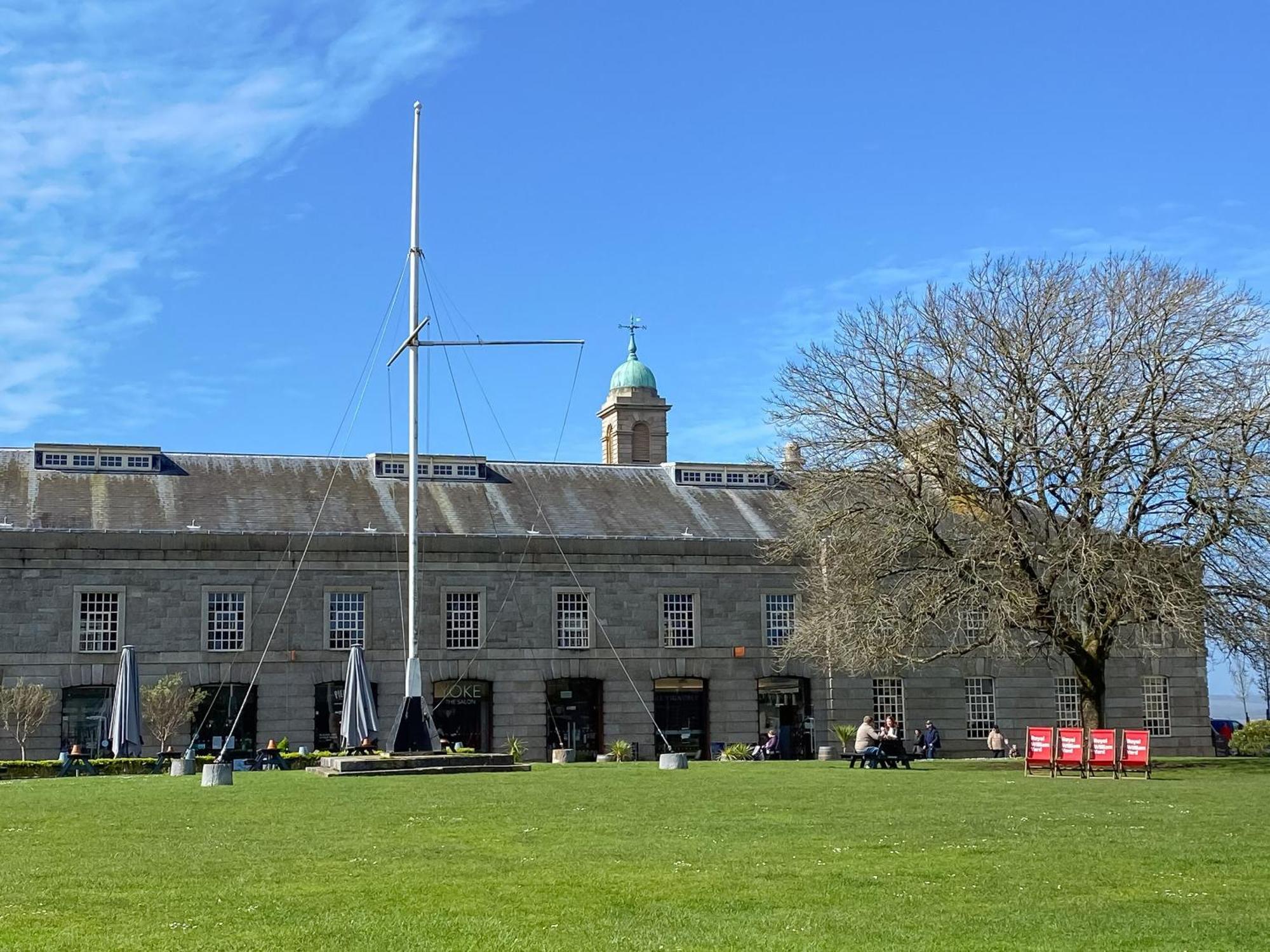 Appartamento The Sail Loft - Royal William Yard Millbrook Esterno foto