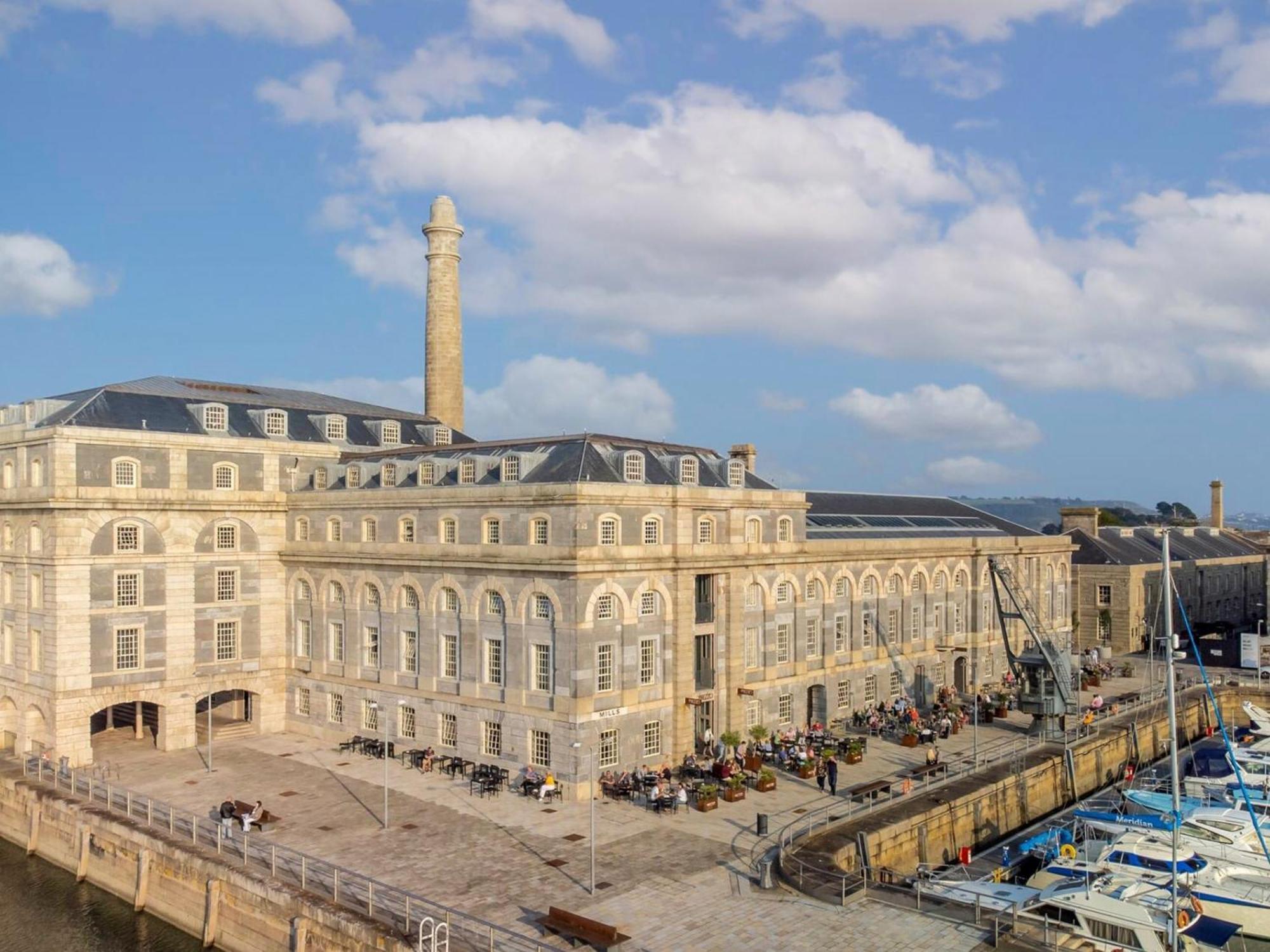 Appartamento The Sail Loft - Royal William Yard Millbrook Esterno foto