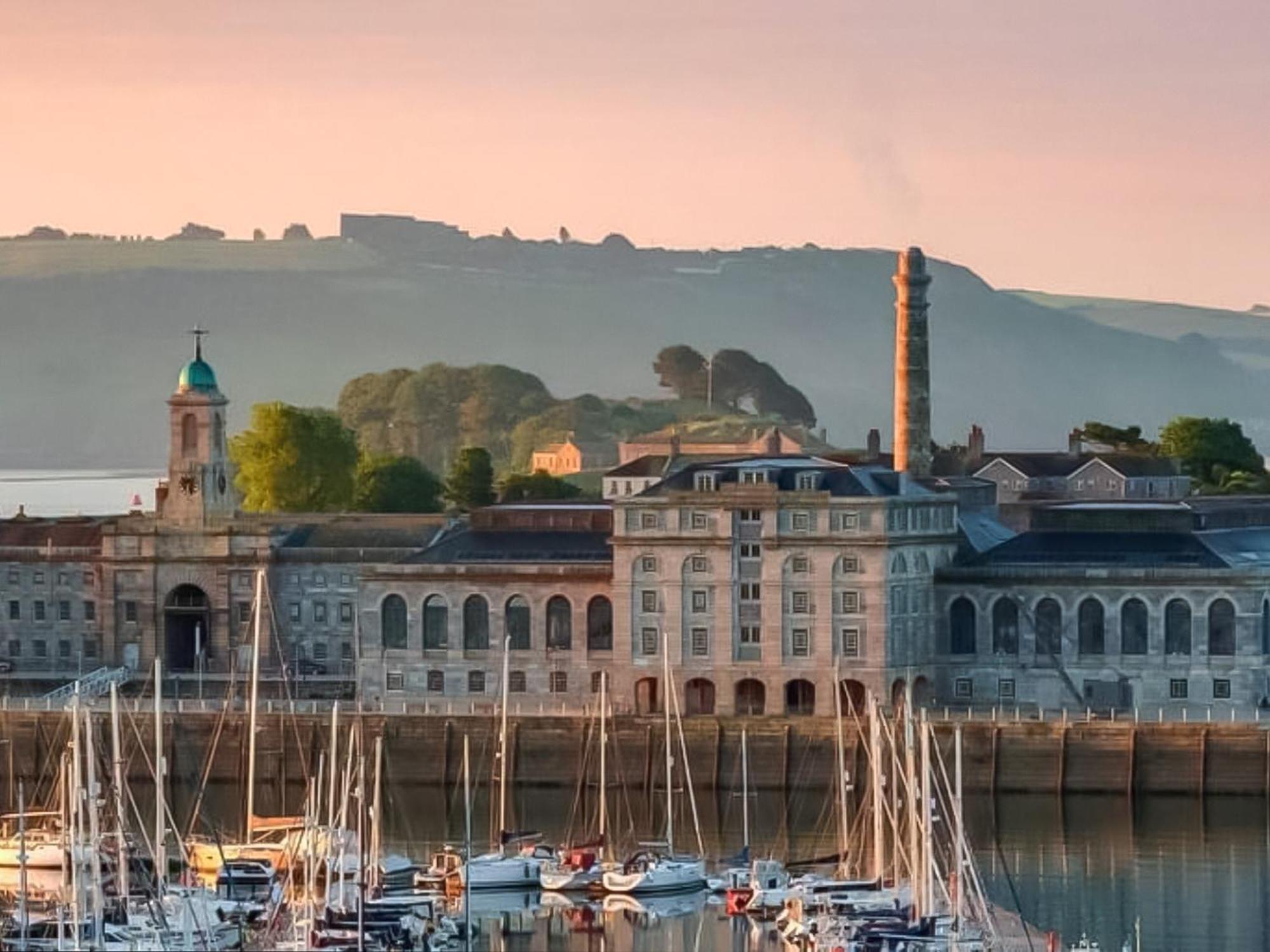 Appartamento The Sail Loft - Royal William Yard Millbrook Esterno foto