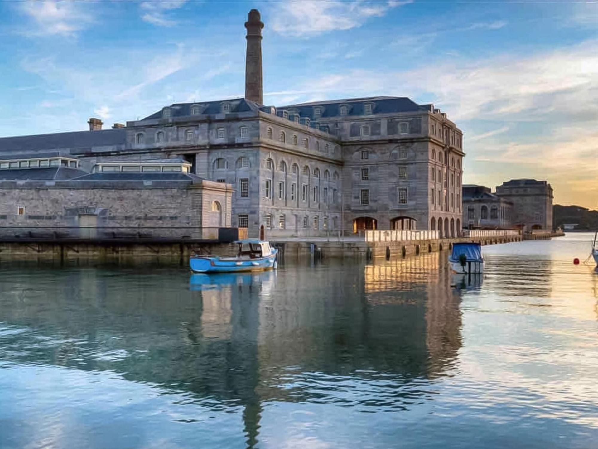 Appartamento The Sail Loft - Royal William Yard Millbrook Esterno foto
