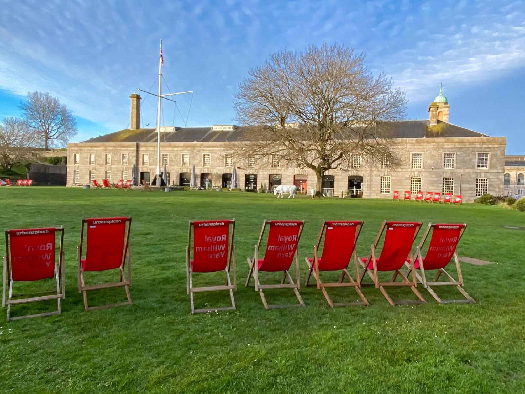 Appartamento The Sail Loft - Royal William Yard Millbrook Esterno foto