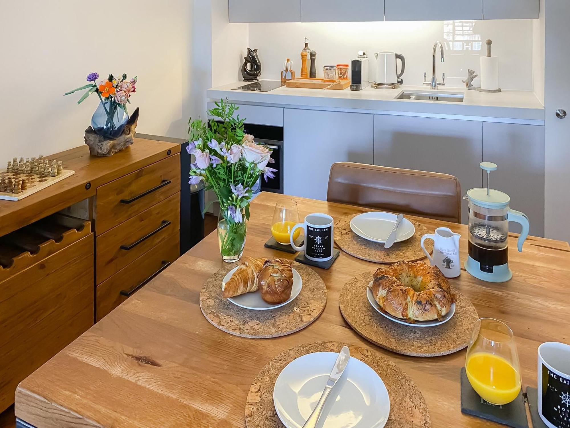 Appartamento The Sail Loft - Royal William Yard Millbrook Esterno foto