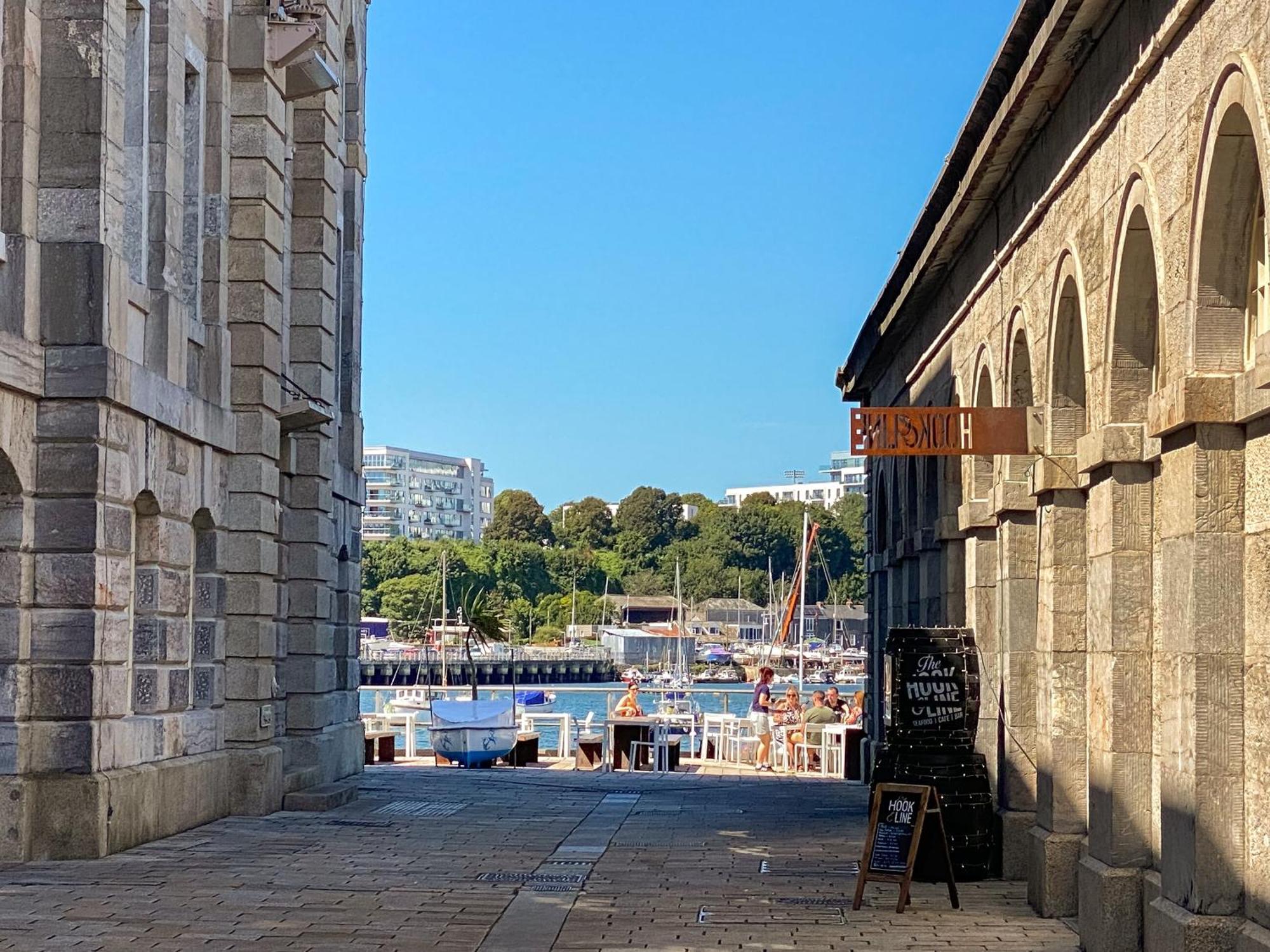 Appartamento The Sail Loft - Royal William Yard Millbrook Esterno foto